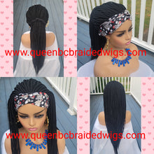 Load image into Gallery viewer, Custom made headband box braids Wig