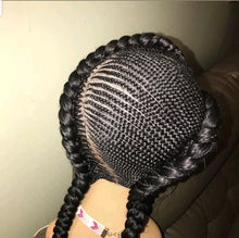 Load image into Gallery viewer, Two Cornrow Wig