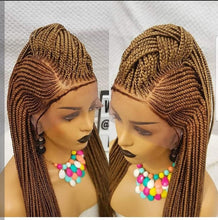 Load image into Gallery viewer, mohawk braided wig