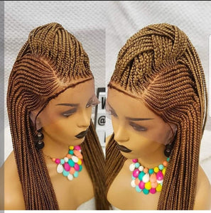 mohawk braided wig