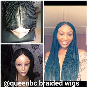 tribal braids cornrow wig