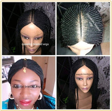 Load image into Gallery viewer, tribal braids cornrow wig
