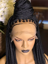 Load image into Gallery viewer, Full lace knotless boxbraids Wig