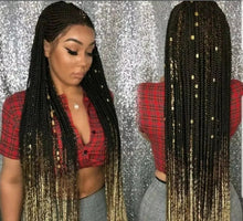 Load image into Gallery viewer, Tribal Fulani braids Wig