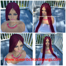 Load image into Gallery viewer, Ready to ship Micro twists braided wig