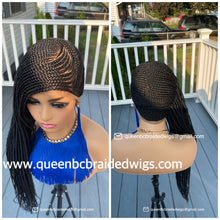 Load image into Gallery viewer, full lace Lemonade  braids Wig