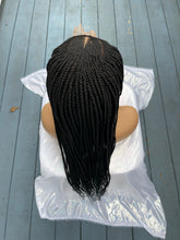 Load image into Gallery viewer, Ready to ship 4x4 lace two step Cornrow Wig