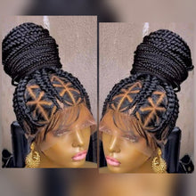 Load image into Gallery viewer, Pontail stitch wig