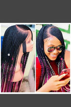Load image into Gallery viewer, Cpart Cornrow Wig